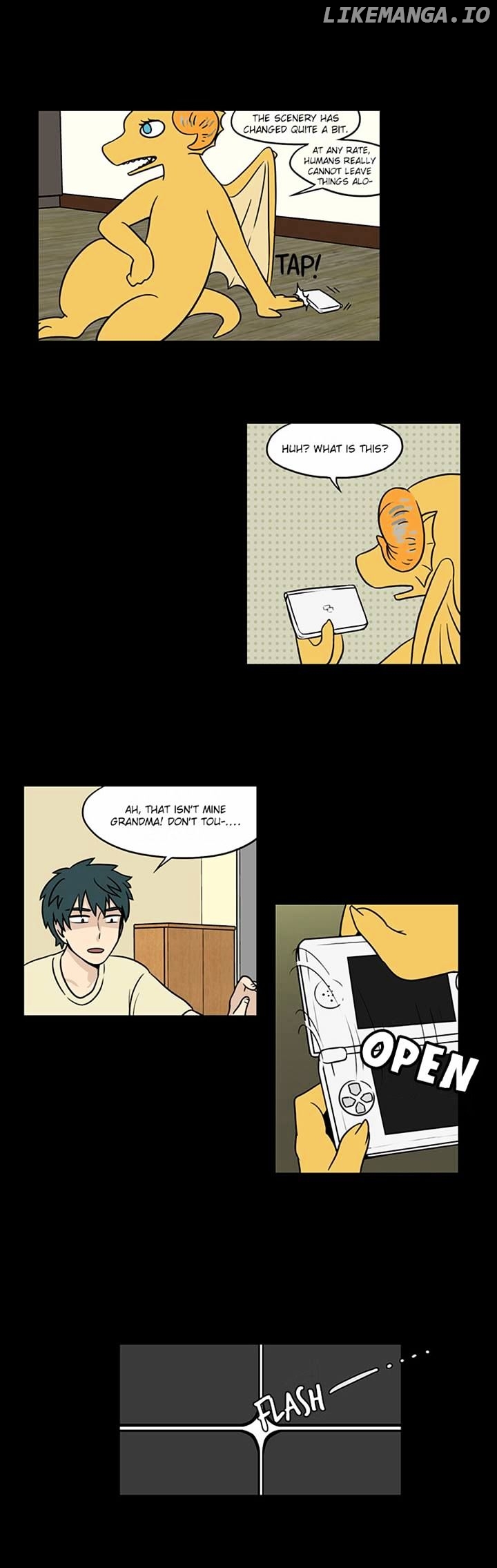 The Dragon Next Door chapter 48 - page 4