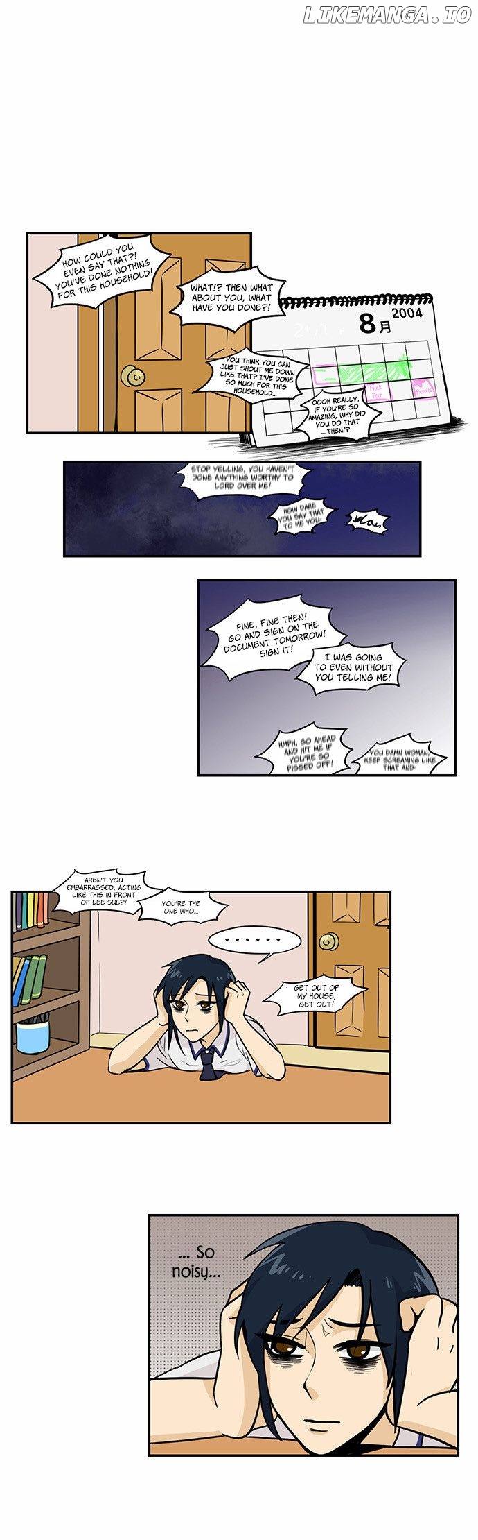 The Dragon Next Door chapter 59 - page 1