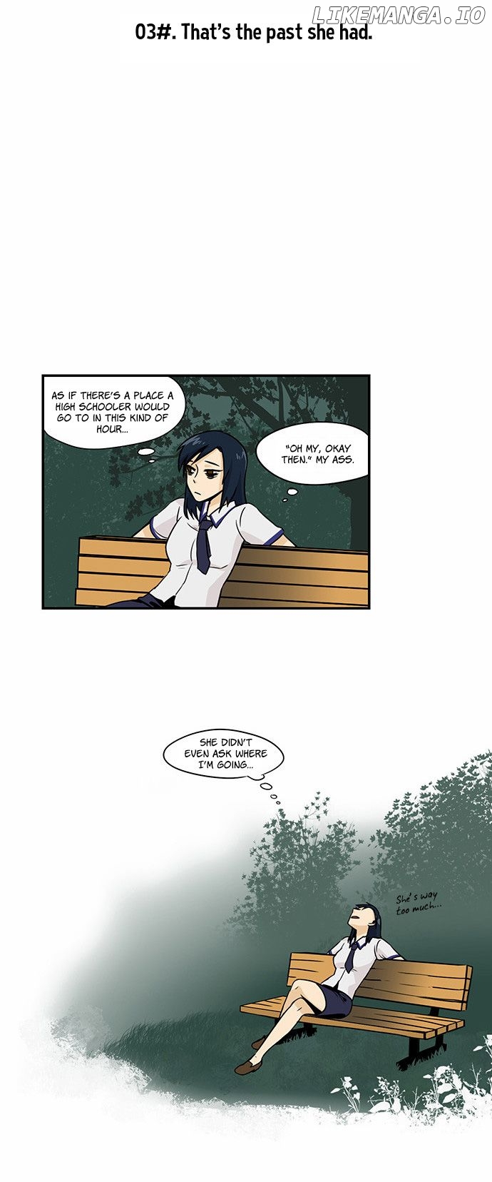 The Dragon Next Door chapter 59 - page 3