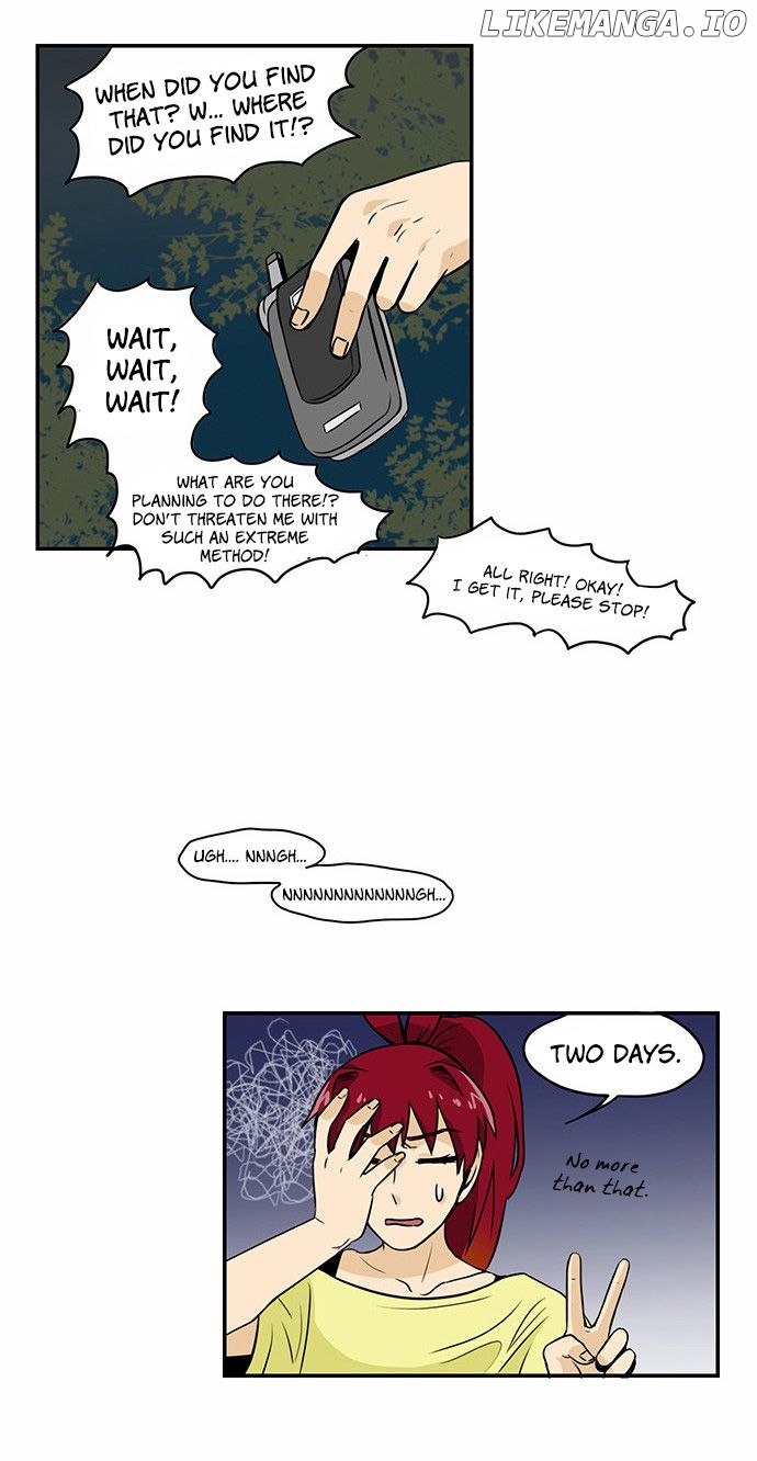 The Dragon Next Door chapter 59 - page 10