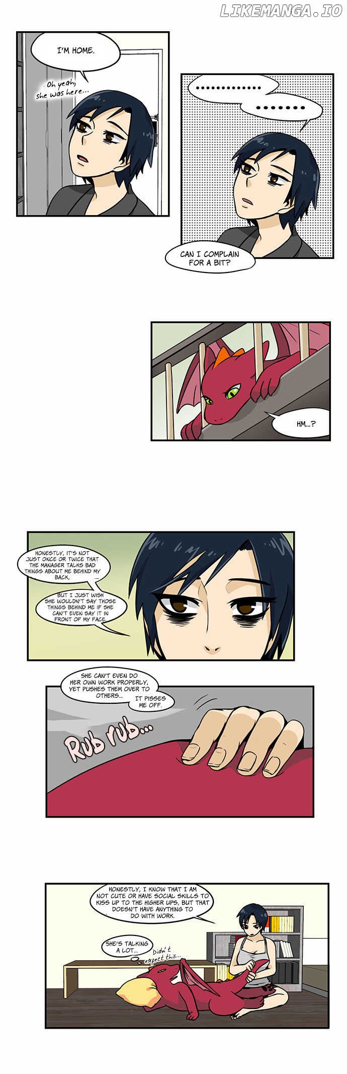 The Dragon Next Door chapter 62 - page 5