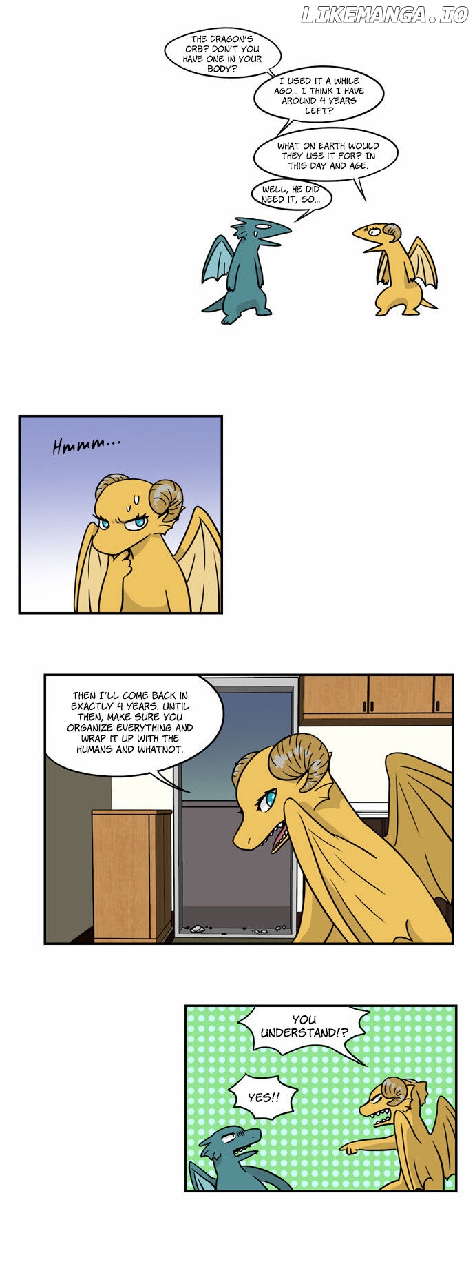 The Dragon Next Door chapter 63 - page 10