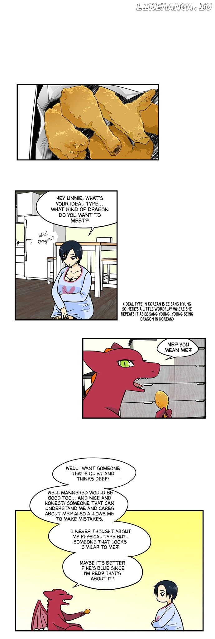 The Dragon Next Door chapter 72 - page 11