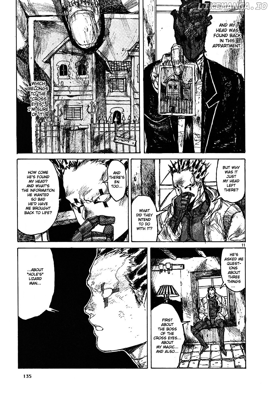 Dorohedoro chapter 23 - page 11