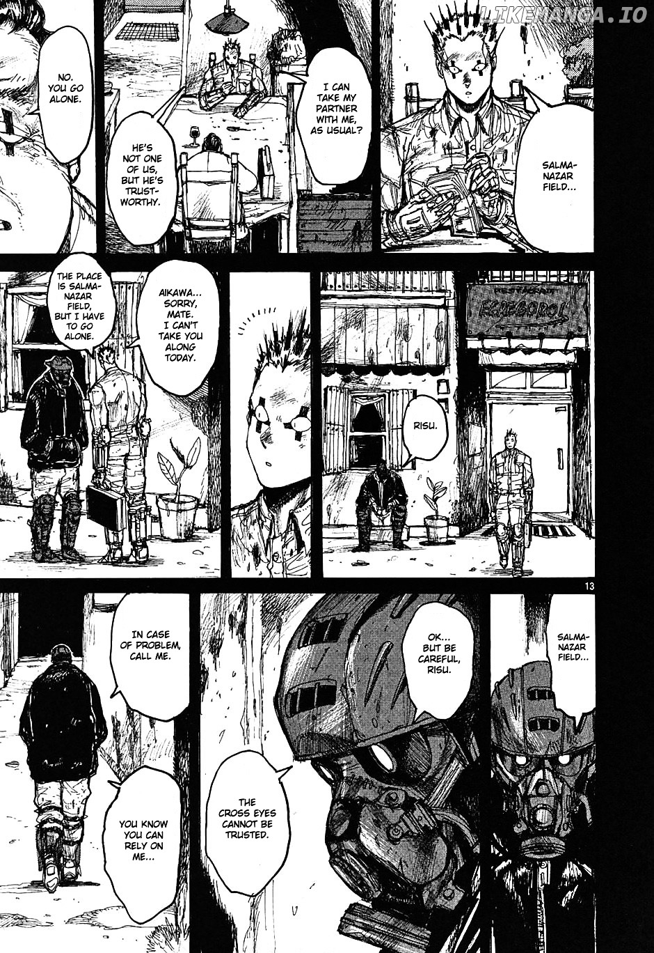 Dorohedoro chapter 23 - page 13