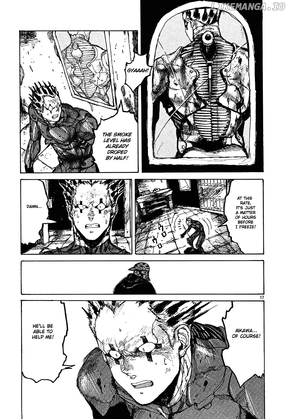 Dorohedoro chapter 23 - page 17