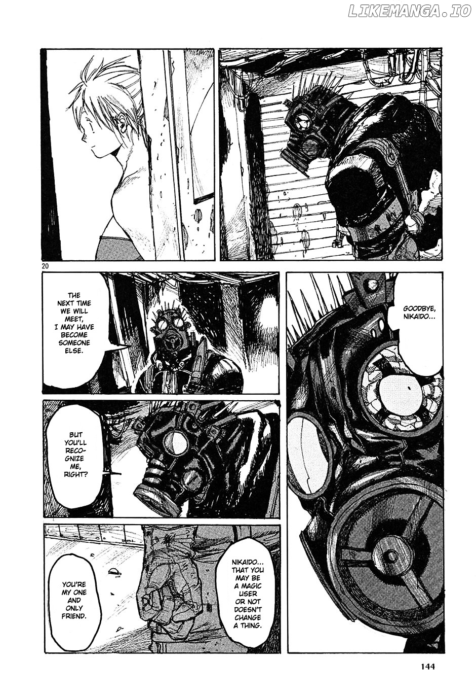 Dorohedoro chapter 23 - page 20