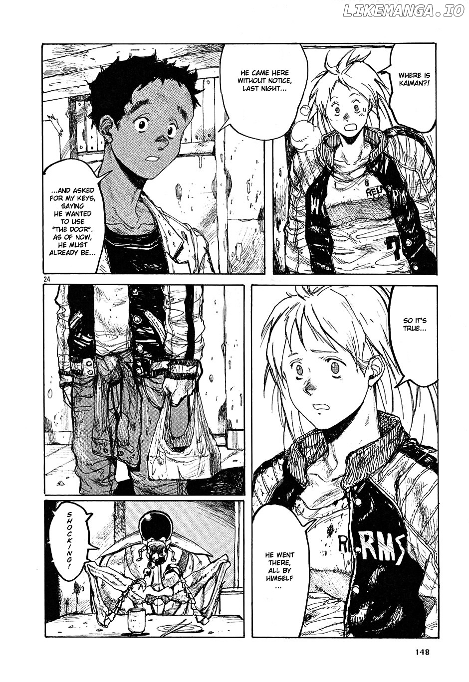 Dorohedoro chapter 23 - page 24