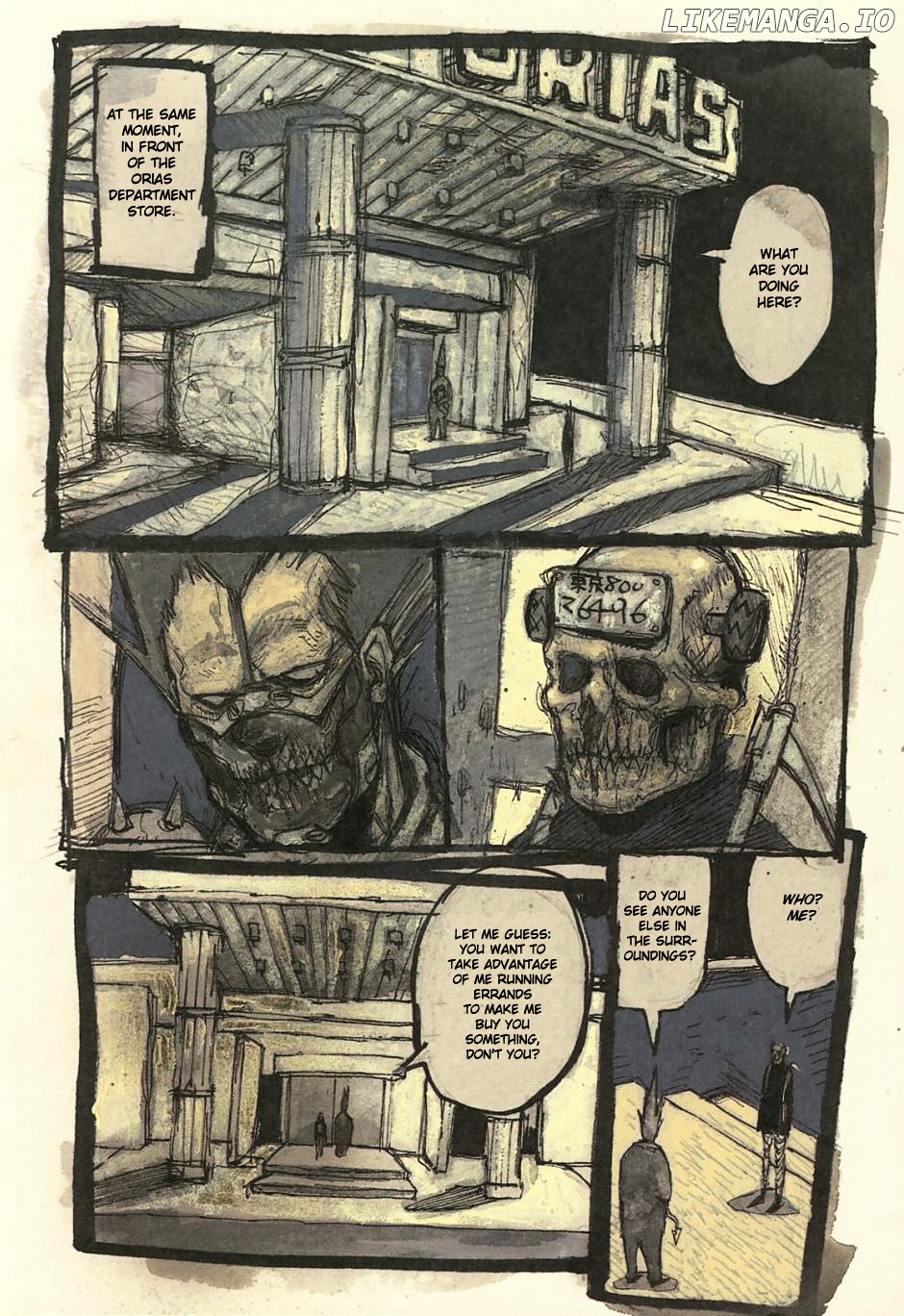 Dorohedoro chapter 23 - page 27
