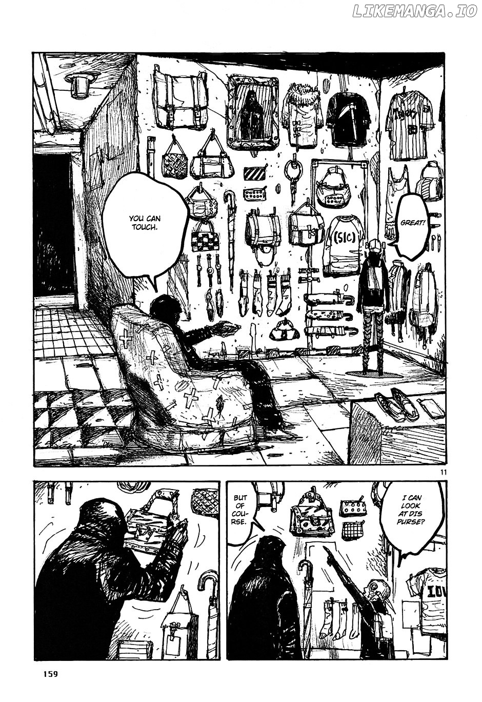 Dorohedoro chapter 23 - page 35