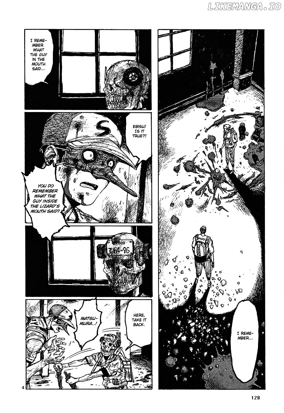 Dorohedoro chapter 23 - page 4