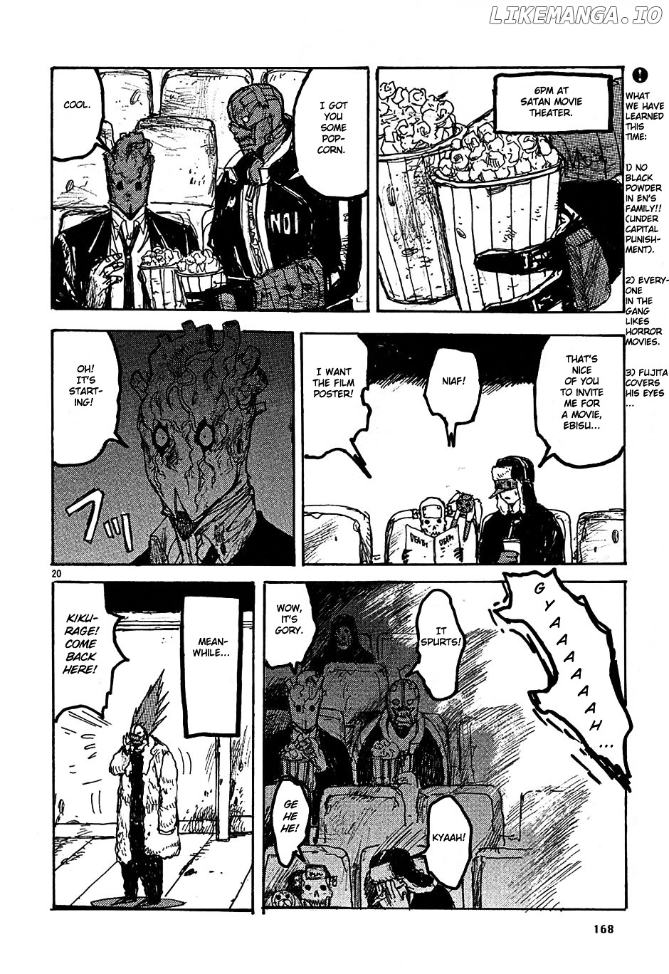 Dorohedoro chapter 23 - page 44