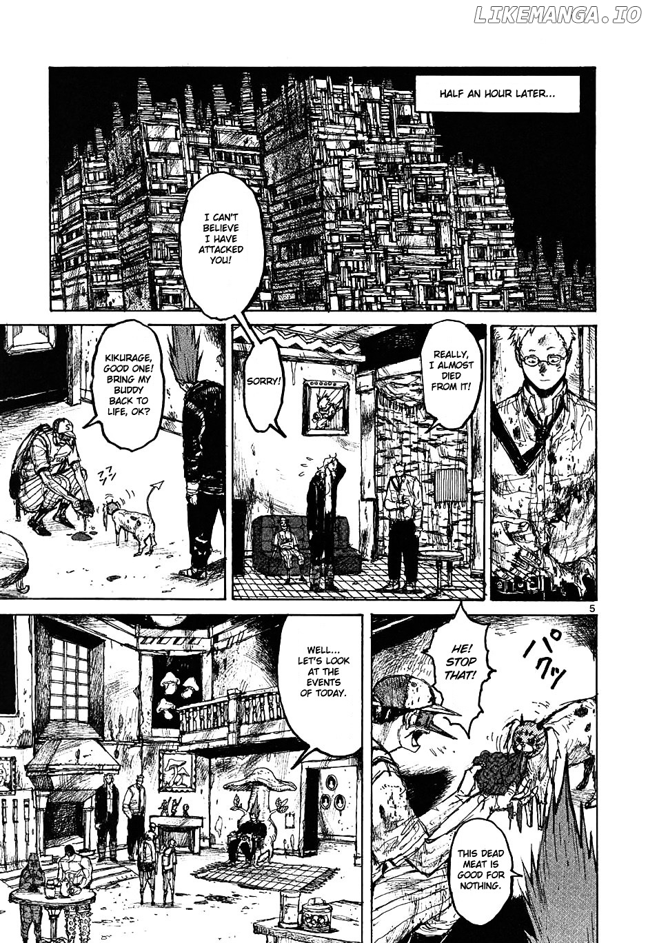 Dorohedoro chapter 23 - page 5