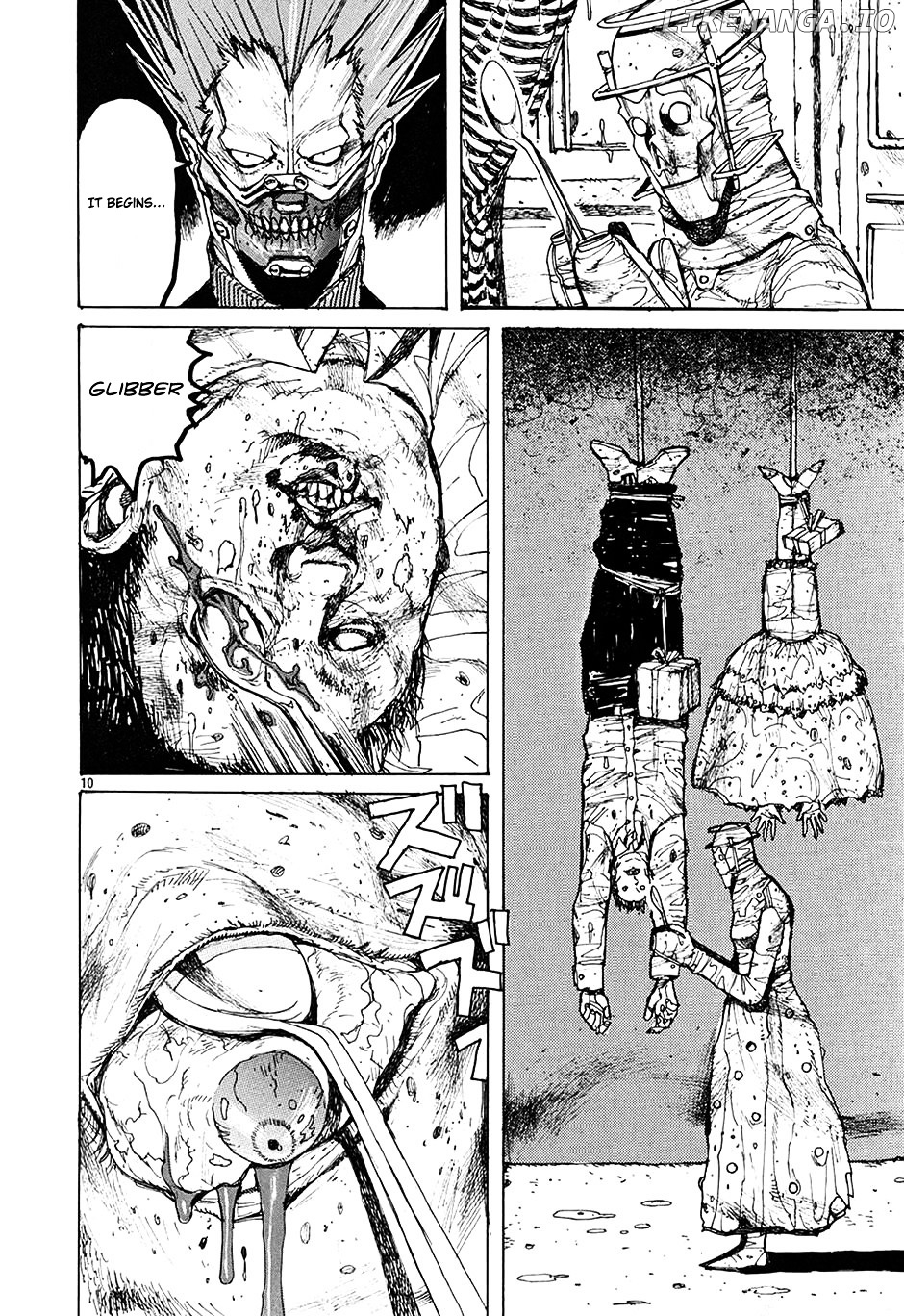 Dorohedoro chapter 12 - page 14