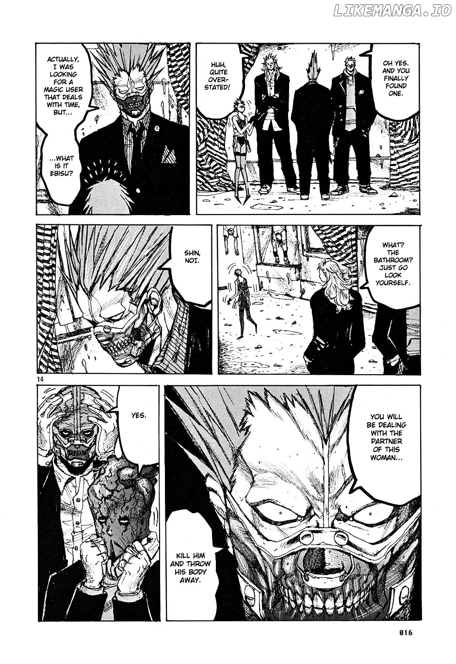 Dorohedoro chapter 12 - page 18