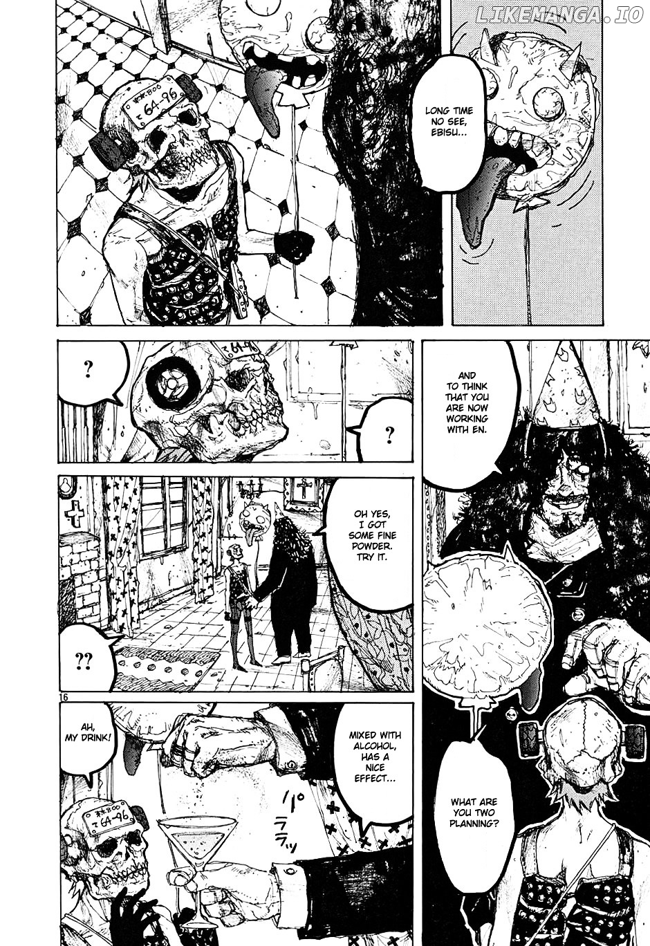 Dorohedoro chapter 12 - page 20