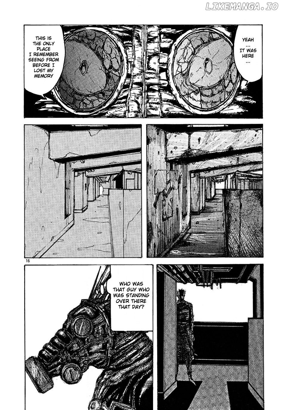 Dorohedoro - Manga chapter 1 - page 21