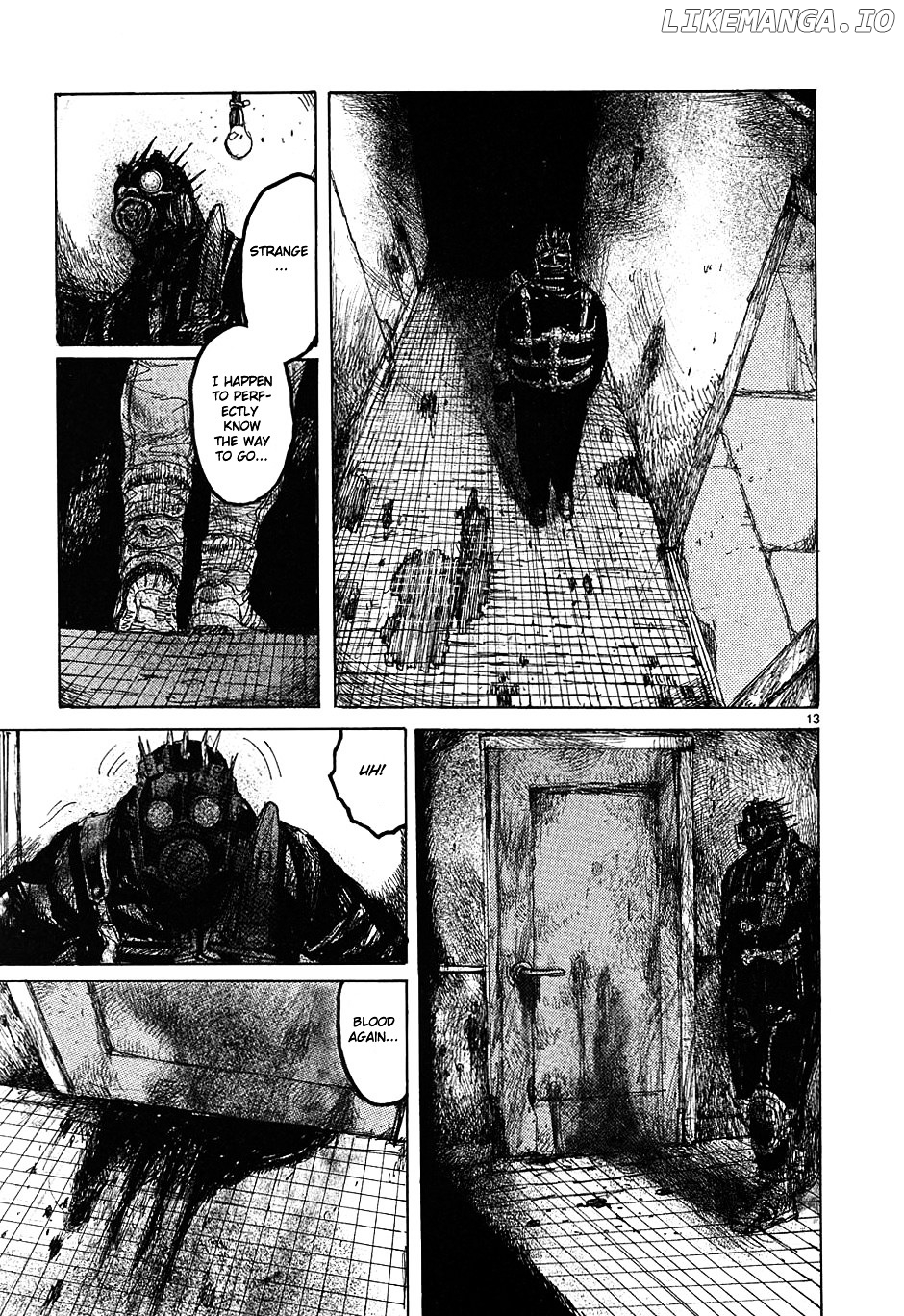 Dorohedoro chapter 33 - page 13