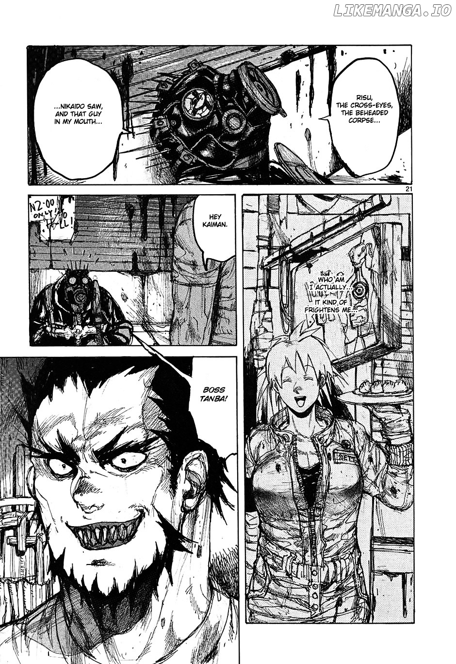 Dorohedoro chapter 33 - page 21