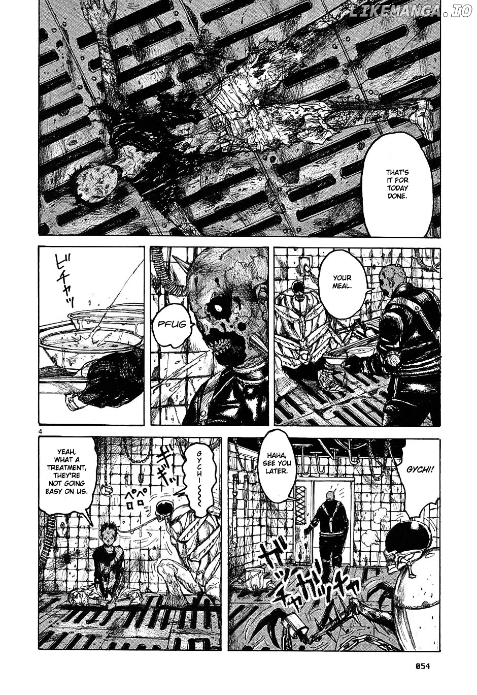 Dorohedoro chapter 33 - page 4