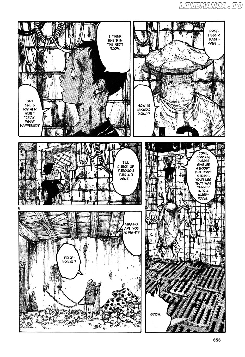 Dorohedoro chapter 33 - page 6