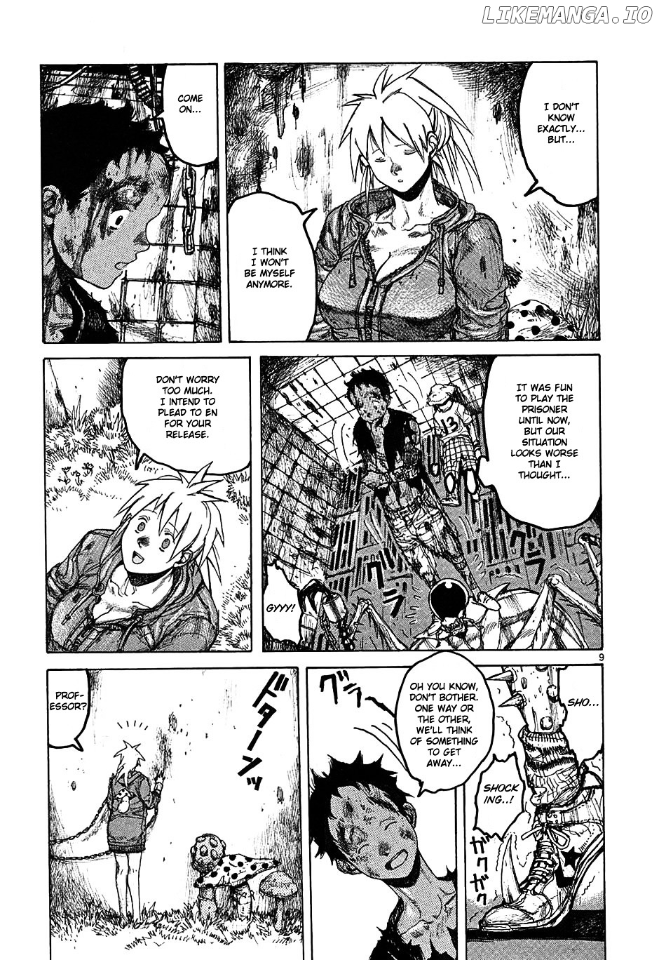 Dorohedoro chapter 33 - page 9