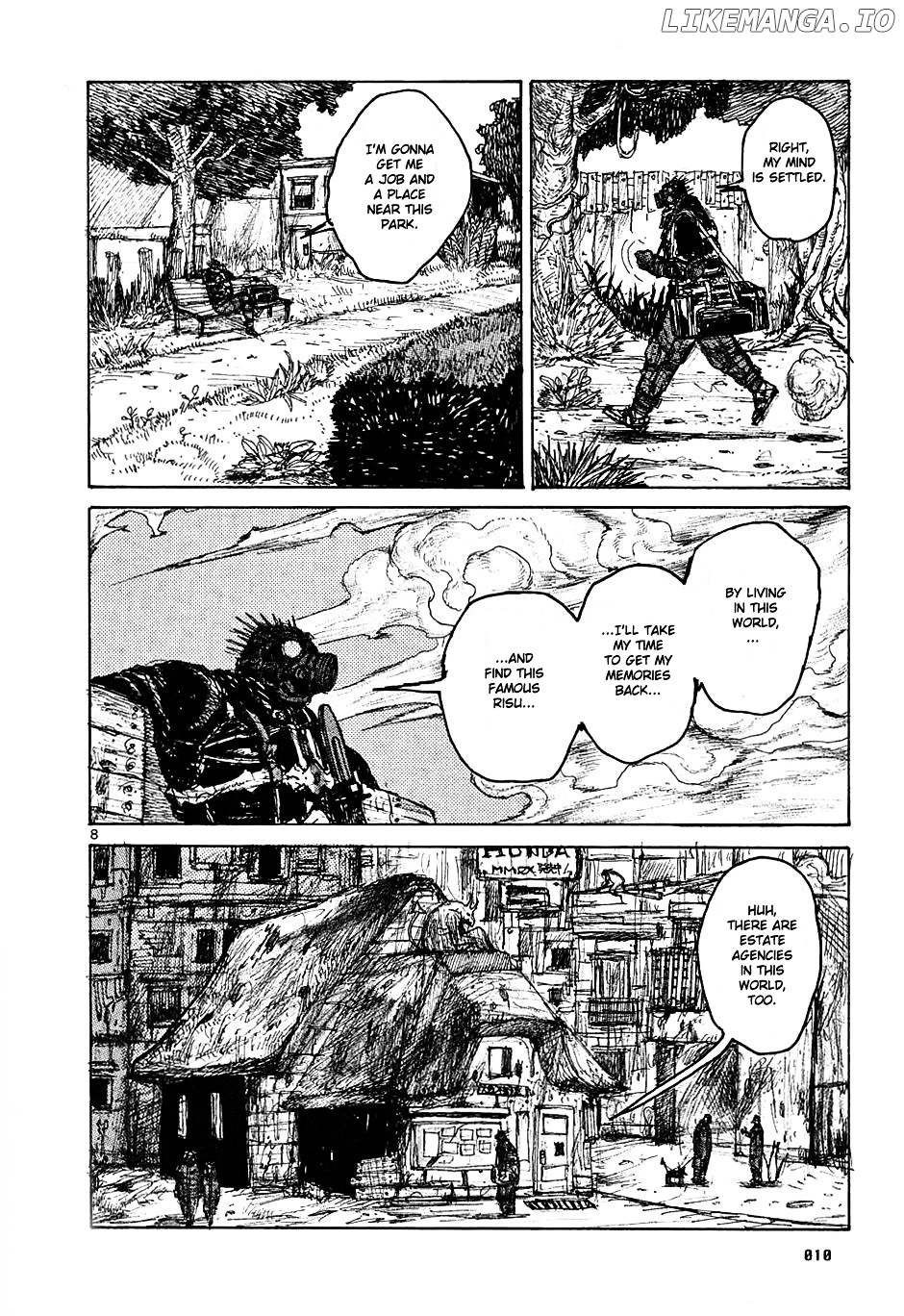 Dorohedoro chapter 24 - page 12