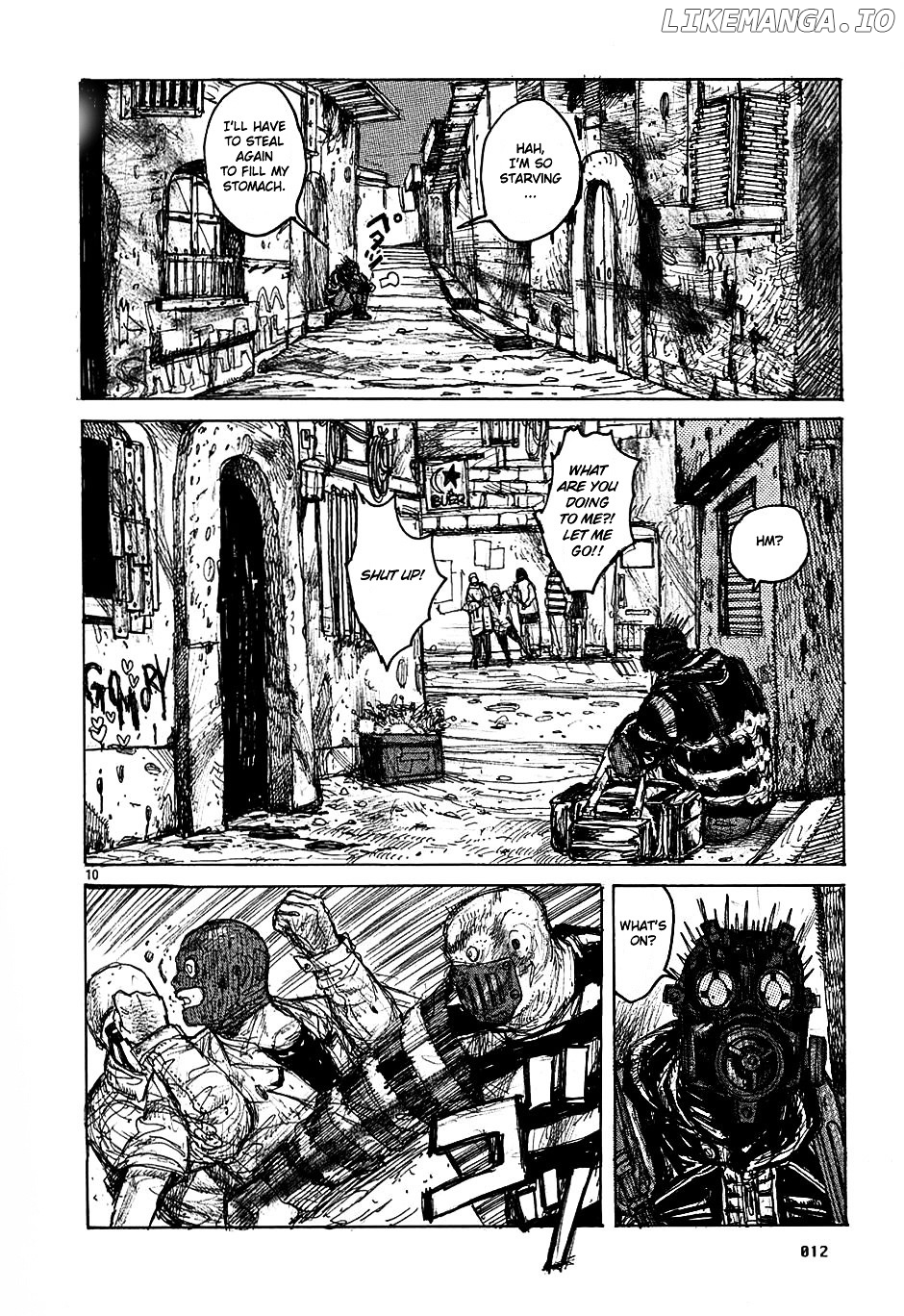 Dorohedoro chapter 24 - page 14