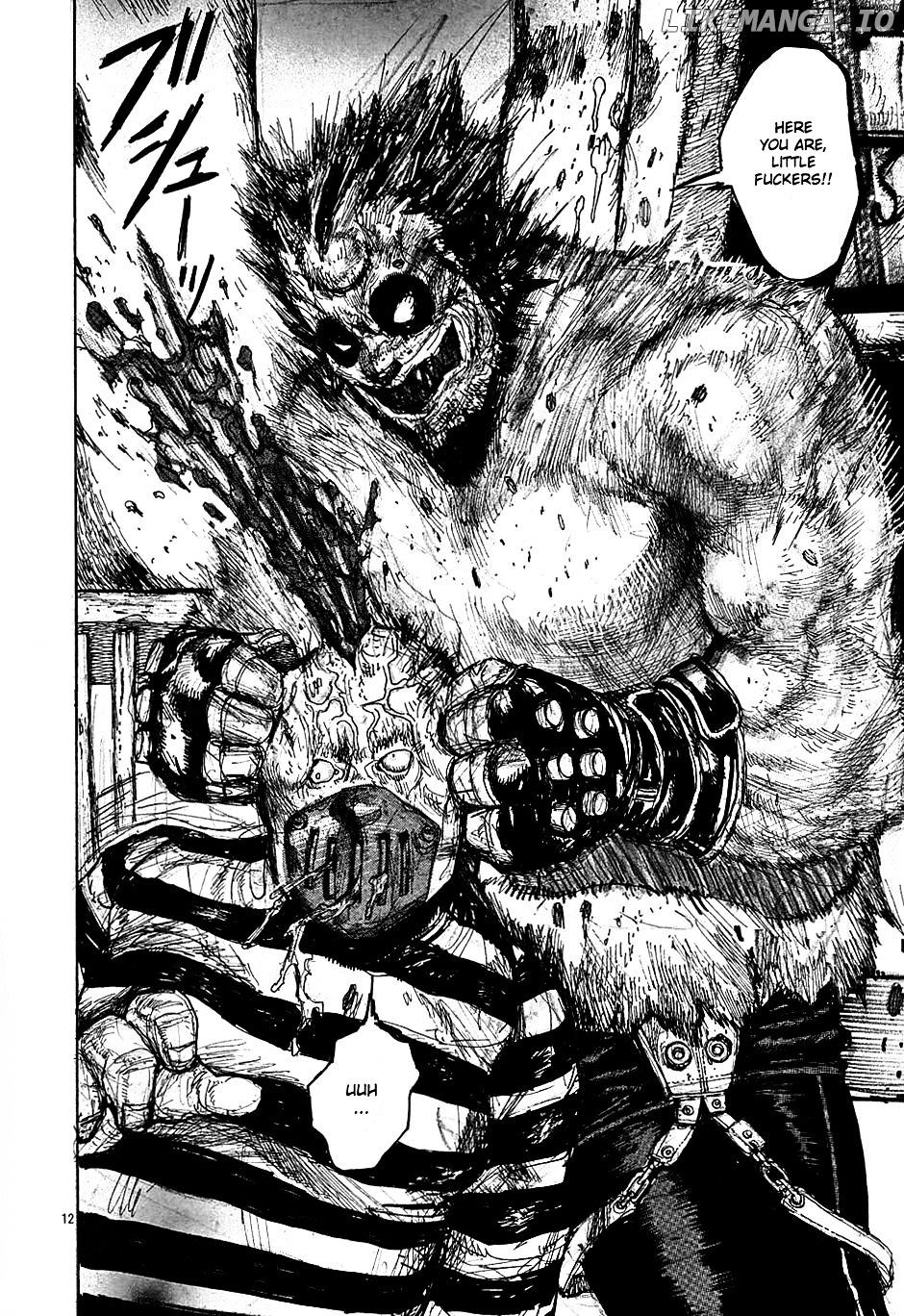 Dorohedoro chapter 24 - page 16