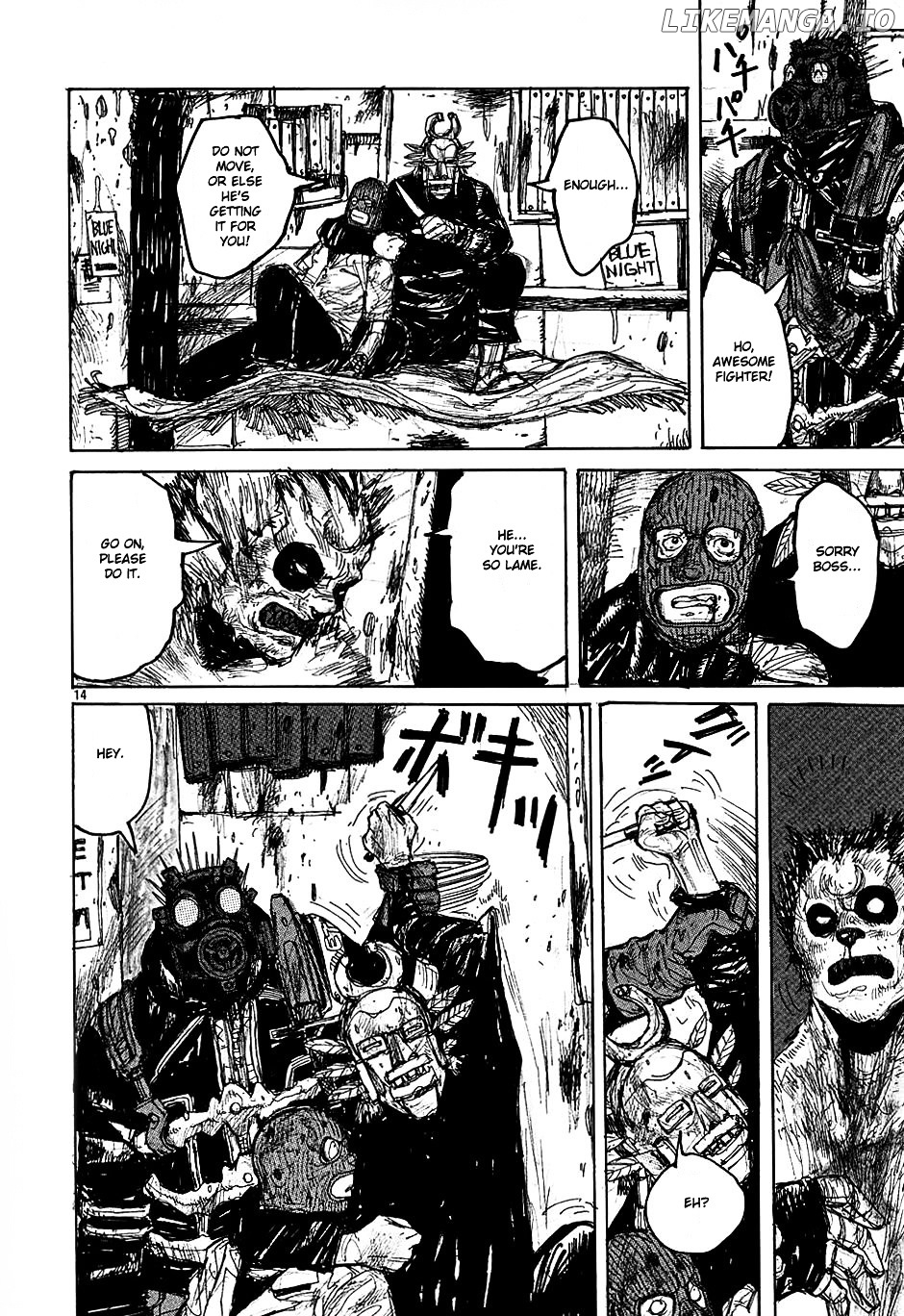 Dorohedoro chapter 24 - page 18