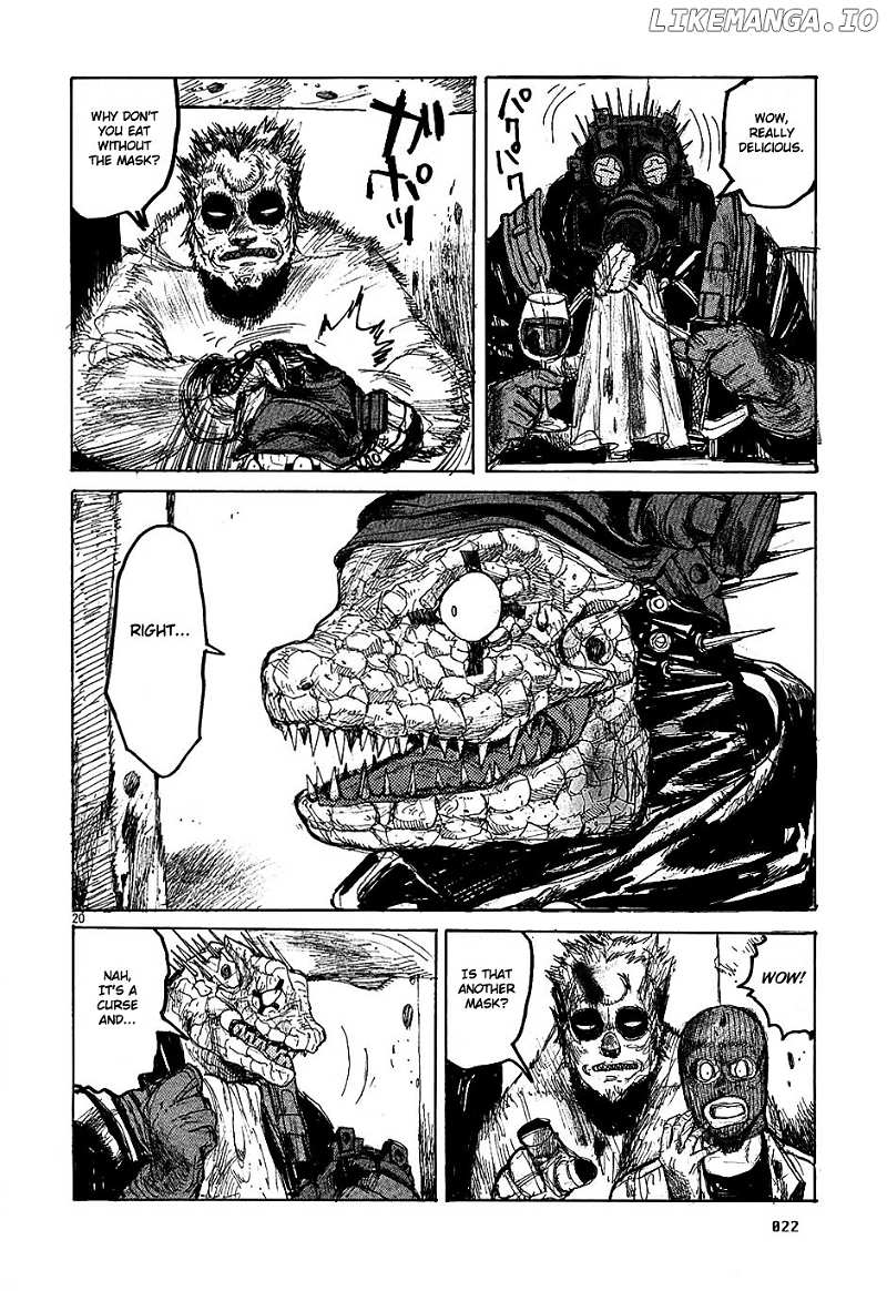 Dorohedoro chapter 24 - page 24