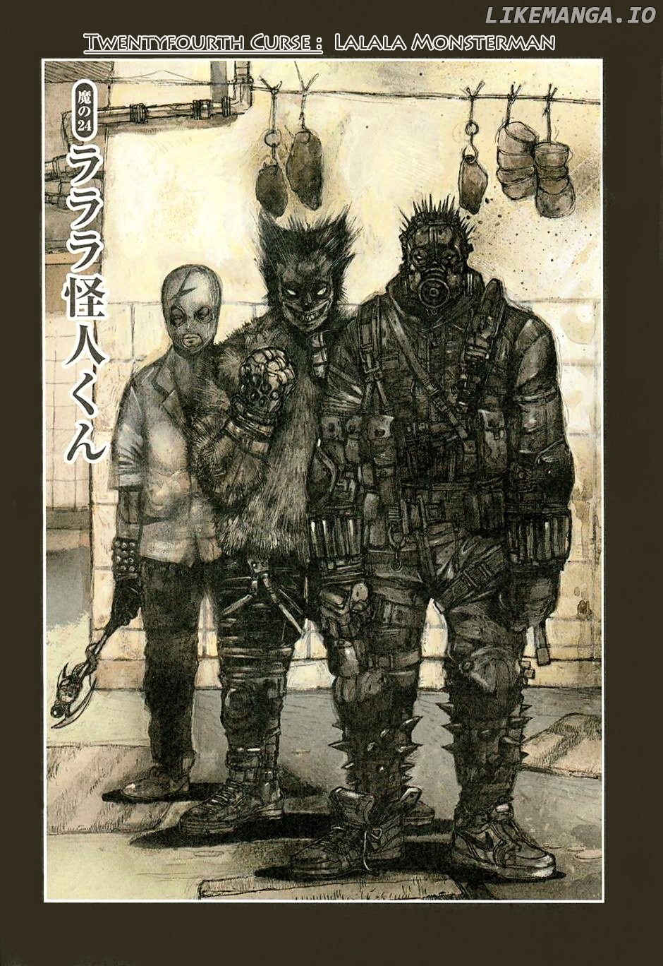 Dorohedoro chapter 24 - page 5