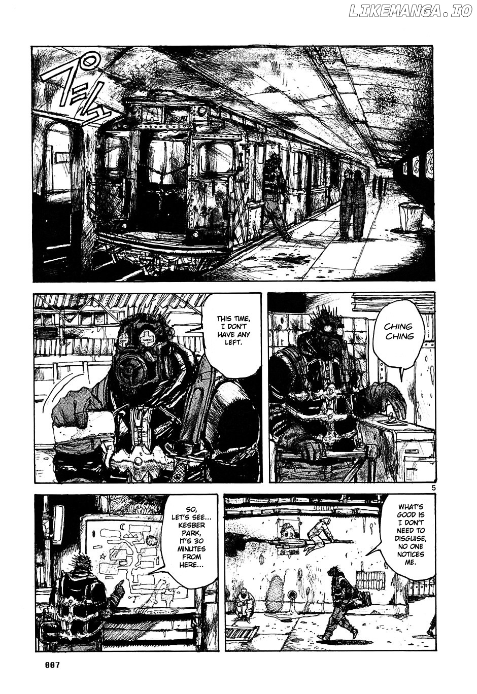 Dorohedoro chapter 24 - page 9