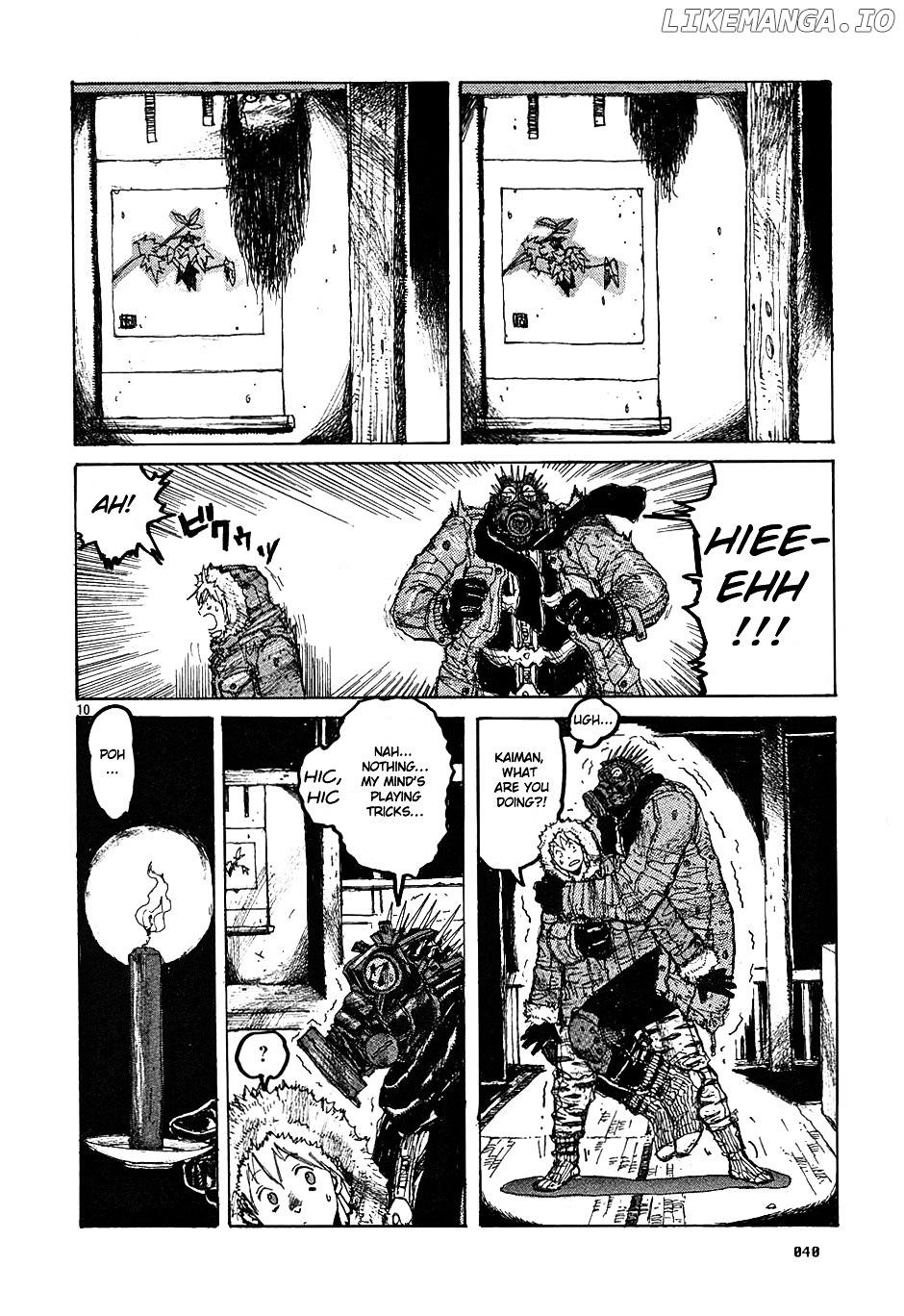 Dorohedoro chapter 13 - page 10