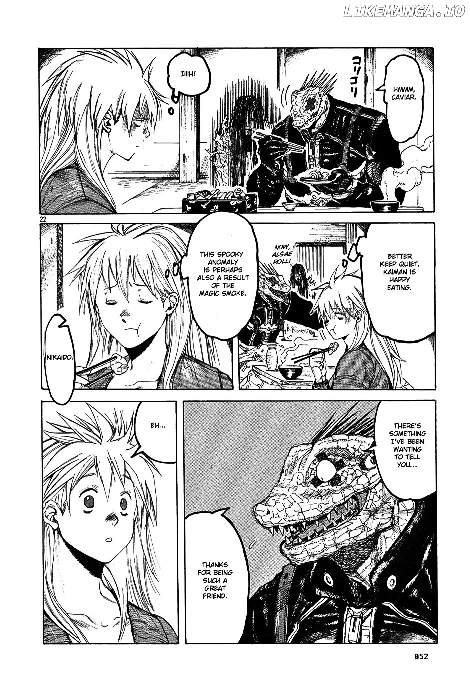 Dorohedoro chapter 13 - page 22