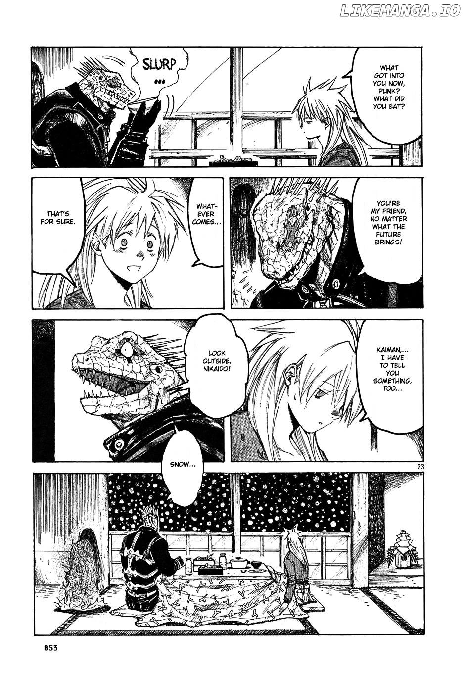 Dorohedoro chapter 13 - page 23