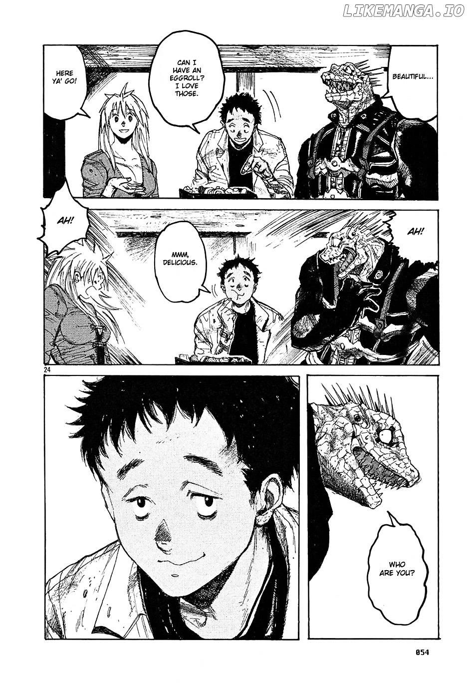 Dorohedoro chapter 13 - page 24