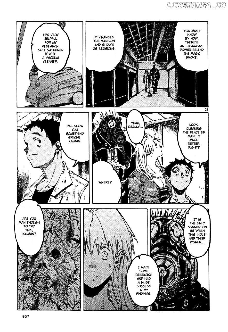 Dorohedoro chapter 13 - page 27