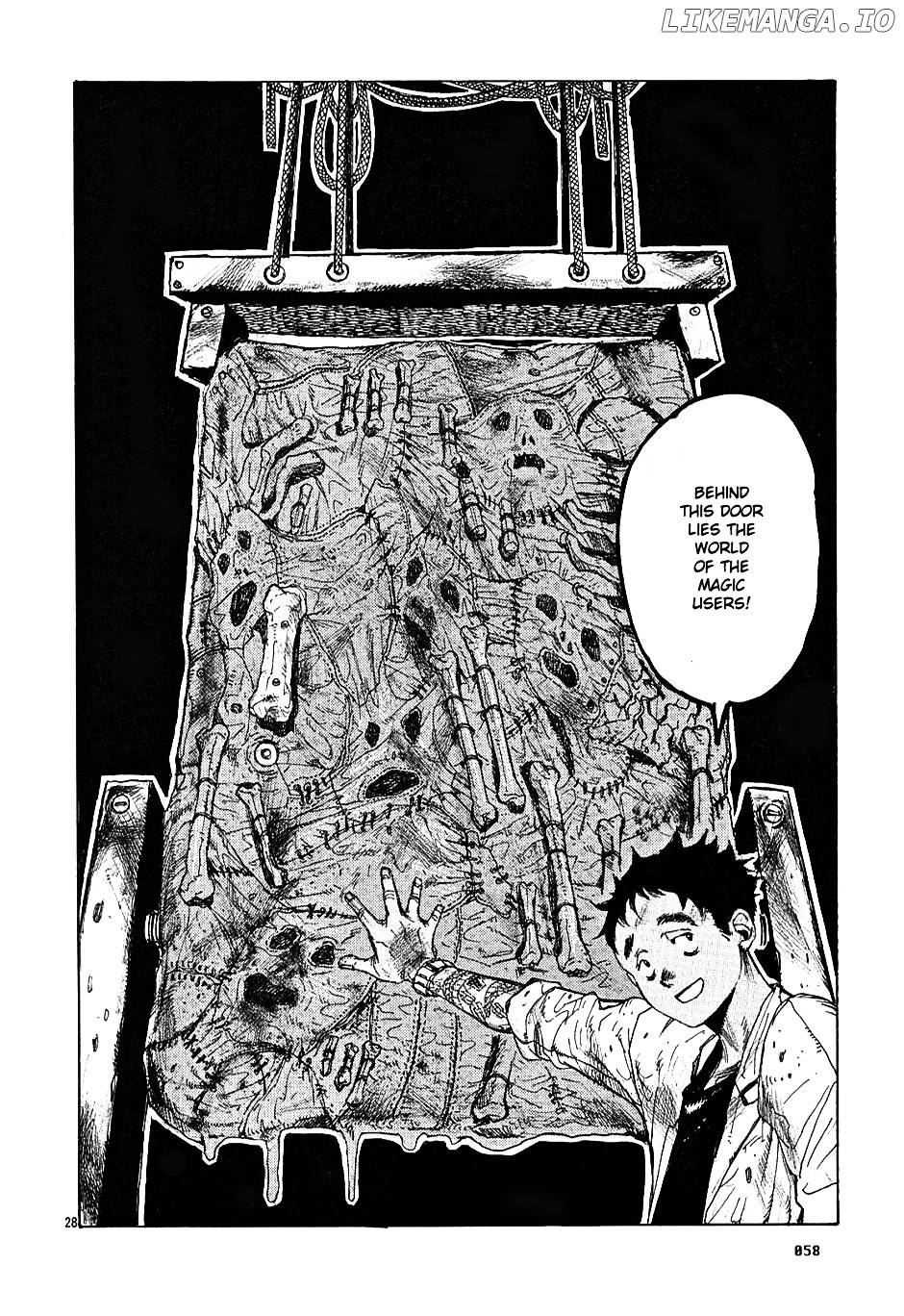 Dorohedoro chapter 13 - page 28