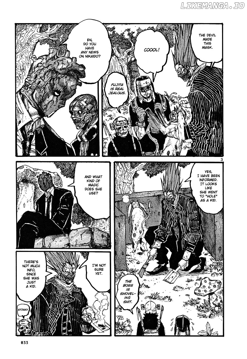 Dorohedoro chapter 13 - page 3