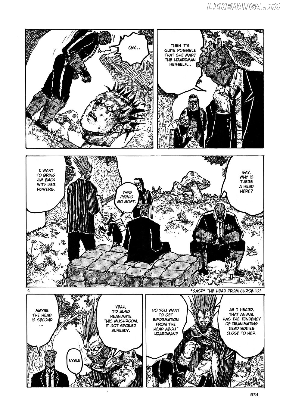 Dorohedoro chapter 13 - page 4