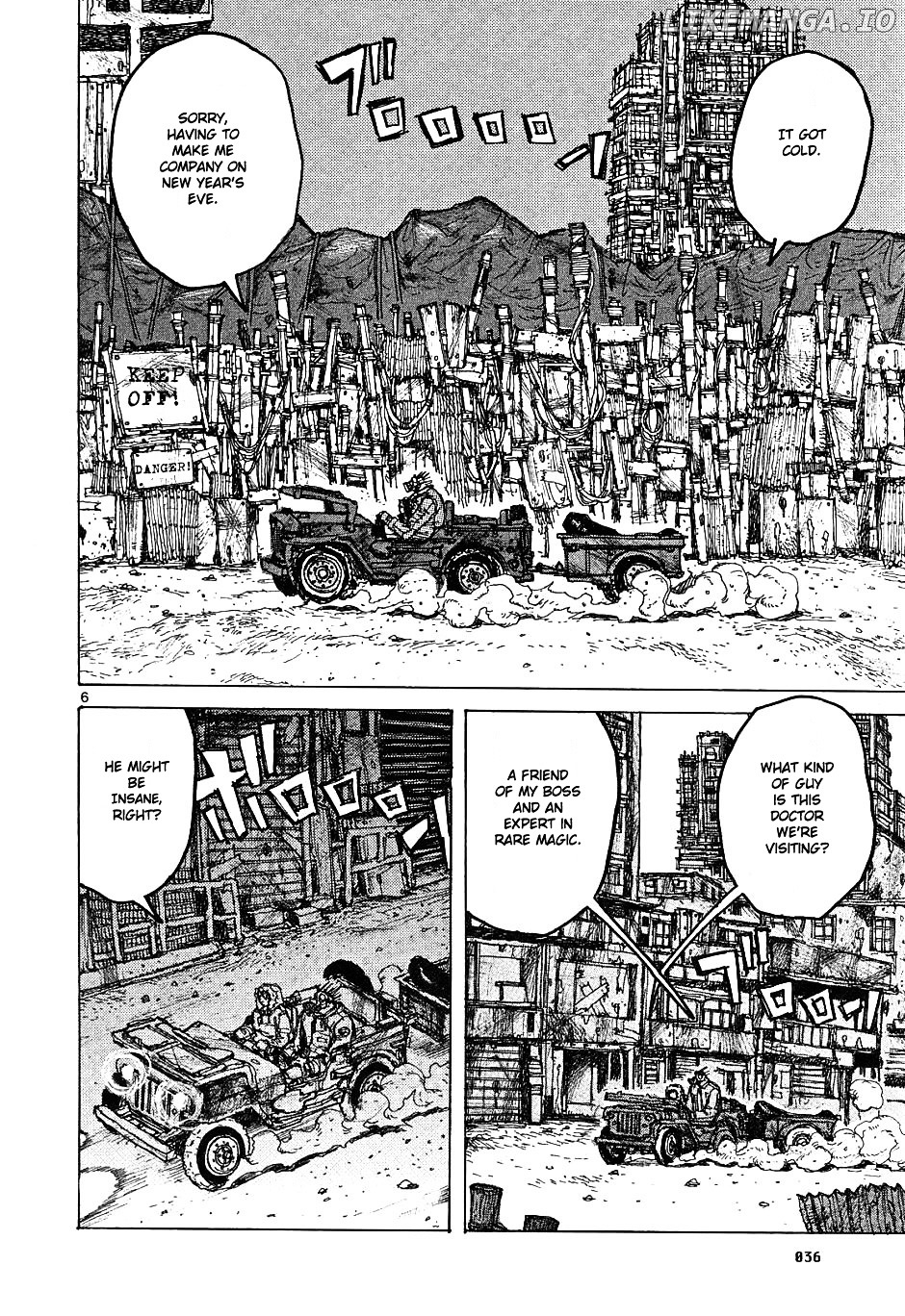 Dorohedoro chapter 13 - page 6