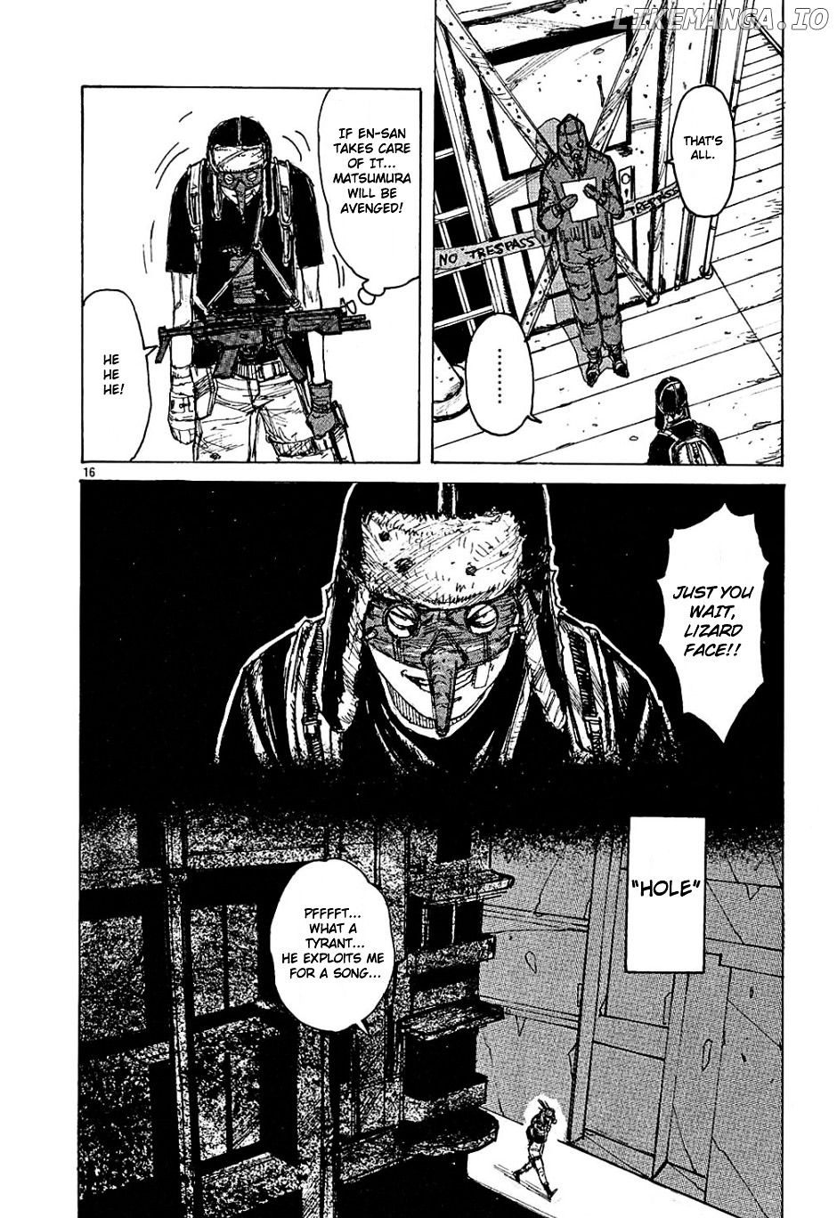 Dorohedoro chapter 2 - page 16