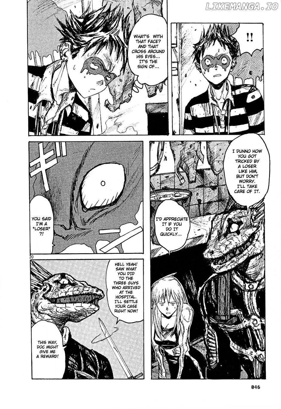 Dorohedoro chapter 2 - page 20