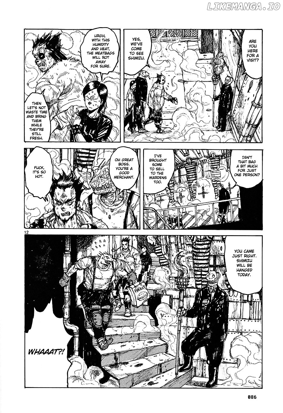 Dorohedoro chapter 34 - page 12