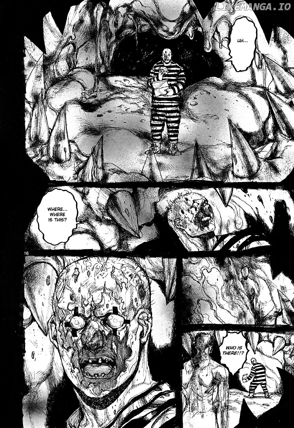 Dorohedoro chapter 34 - page 16