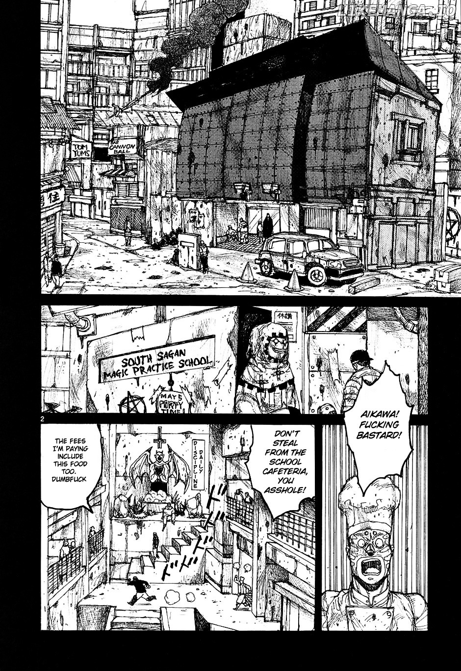 Dorohedoro chapter 34 - page 2