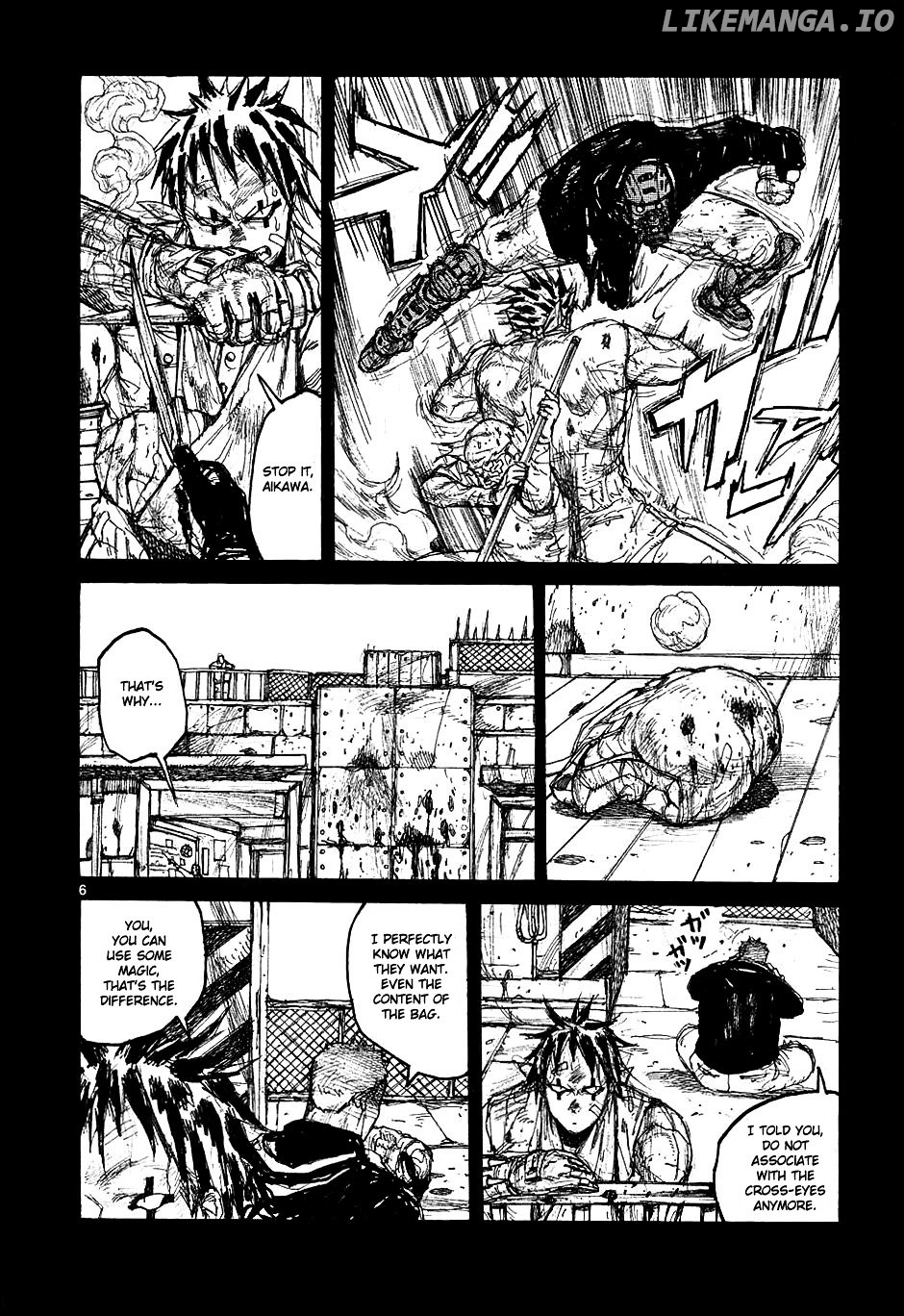 Dorohedoro chapter 34 - page 6