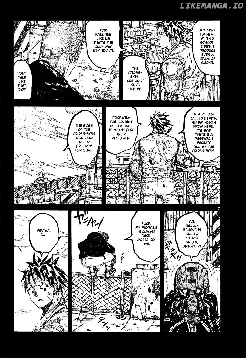 Dorohedoro chapter 34 - page 7