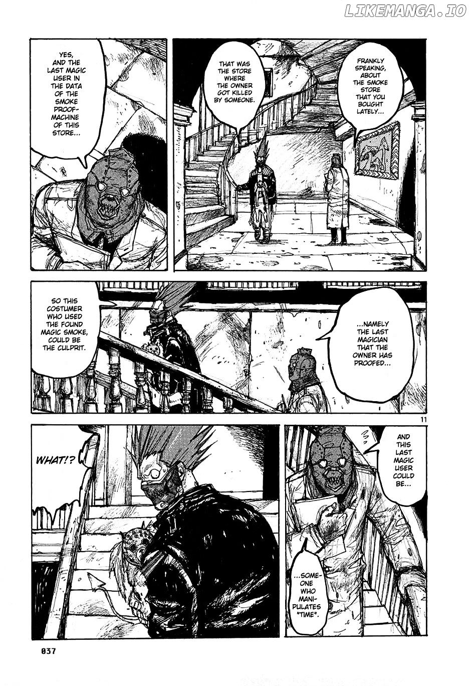 Dorohedoro chapter 25 - page 11